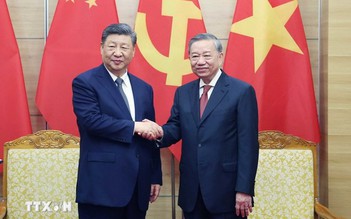 Việt Nam - Trung Quốc trao đổi điện mừng kỷ niệm 76 năm Ngày thiết lập quan hệ ngoại giao