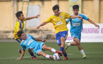 Trường ĐH Sư phạm TDTT Hà Nội 4-1 Trường ĐH Công nghệ Đông Á: Đoạn kết đẹp