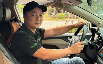 Ba năm cầm lái GrabCar, người đàn ông quê Hà Tĩnh vượt qua gánh nợ, nuôi hai con nhỏ