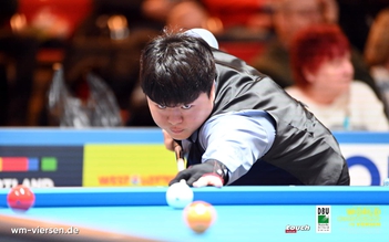 Billiards: 'Thần đồng' Hàn Quốc thống trị carom 3 băng thế giới, vô địch mùa giải 2025