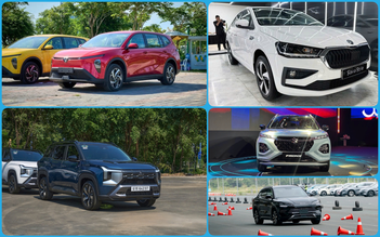 5 mẫu ô tô đáng chú ý tung ra thị trường Việt Nam năm 2025