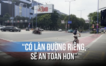 Du khách nước ngoài nói gì về làn xe đạp tách biệt ở TP.HCM?