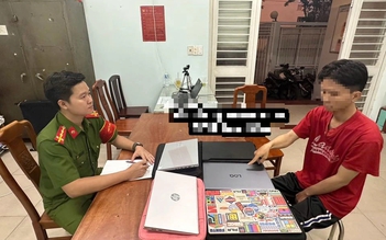 Công an TP.HCM phá nhanh vụ trộm 5 laptop tại ký túc xá sinh viên