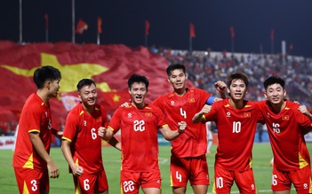U.23 Việt Nam chơi tấn công sòng phẳng trước các thế lực châu Á