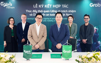 Carlsberg Việt Nam - Grab thúc đẩy thói quen uống có trách nhiệm, di chuyển an toàn
