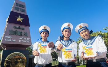 Chùm ảnh độc quyền: Trường Sa những ngày giáp Tết Bính Ngọ 2026