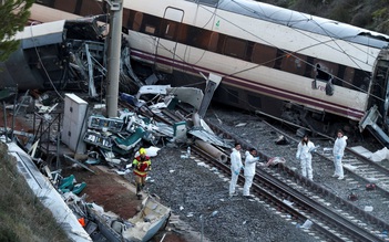 Hé lộ manh mối trong vụ đâm tàu cao tốc làm 39 người chết ở Tây Ban Nha