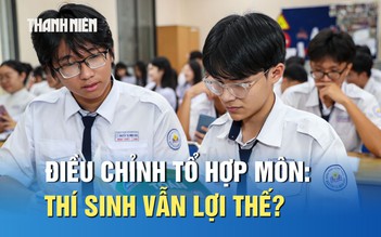 Điều chỉnh tổ hợp môn xét tuyển 2026: Thí sinh vẫn lợi thế?
