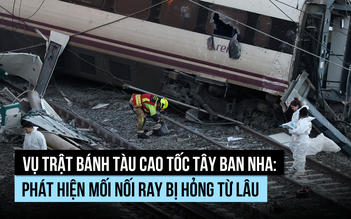 Manh mối vụ tai nạn đường sắt 'kỳ lạ' gây hậu quả thảm khốc ở Tây Ban Nha