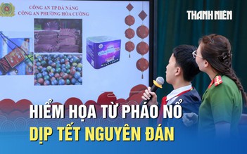 Hiểm họa từ pháo nổ, mối đe dọa sức khỏe học đường dịp Tết Nguyên đán