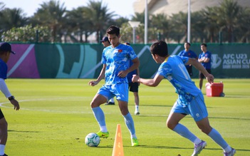 HLV Kim tiết lộ đã lên kịch bản đấu Trung Quốc: 'U.23 Việt Nam sẽ dũng cảm vượt qua giới hạn'