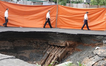 TP.HCM khắc phục sạt lở kênh Tàu Hủ trong 3 tuần