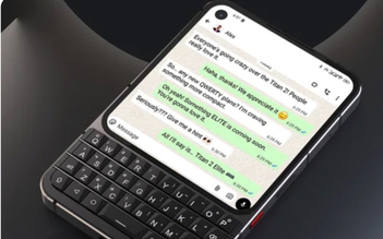 Những smartphone dùng bàn phím vật lý bán ra trong năm nay