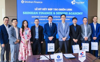 Payoo, Lotte Finance, Shinhan Finance, Rootopia hỗ trợ tài chính cho học viên Học Bổng S80