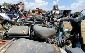 Thanh lý xe cũ nát mà không giữ lại biển số, coi chừng rắc rối pháp lý