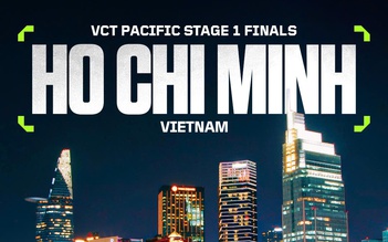 Vòng chung kết VCT 2026 Pacific Stage 1 sẽ tổ chức tại Việt Nam