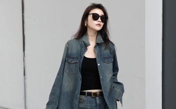 Chất liệu denim và sức hút bền bỉ qua từng mùa mốt