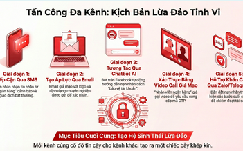 Lừa đảo trực tuyến năm 2026 sẽ nguy hiểm hơn vì AI