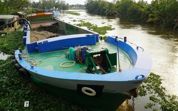 Phát hiện hơn 2.000 mét khối 'cát lậu' đang bơm vào công trình tại Tây Ninh