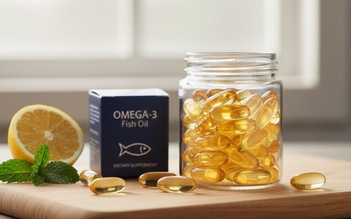Bổ sung dầu cá omega-3: Tác dụng bất ngờ đối với người lớn tuổi
