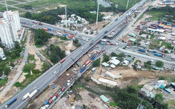 Thêm đoạn đường Nguyễn Thị Định mở rộng gấp 3 lần, xóa kẹt xe cảng Cát Lái