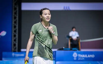 Nguyễn Thùy Linh đánh bại tay vợt Đài Loan hạng 20 thế giới 