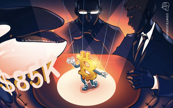 Giá Bitcoin hôm nay 21.1.2026: BTC sập sâu, thủng đáy 88.000 USD