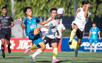 Trường ĐH Giao thông vận tải TP.HCM 0-0 Trường ĐH Kinh tế Tài chính TP.HCM: Quà an ủi chia tay