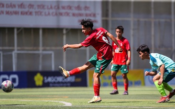 Trường ĐH Công nghệ Đồng Nai 1-0 Trường ĐH Nông Lâm TP.HCM: Suất play-off thuyết phục
