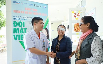 20 năm vì đôi mắt Việt: V.Rohto với hàng trăm nghìn ca khám, mổ mắt miễn phí