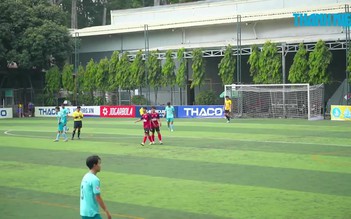 Highlight Trường ĐH Công nghiệp TP.HCM (IUH) 6-0 Trường CĐ Công nghệ Quốc tế Lilama 2 (LILAMA2): Vé play-off thuyết phục
