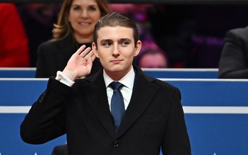 'Cậu ấm' nhà Trump cứu mạng người phụ nữ bị bạn trai cũ hành hung