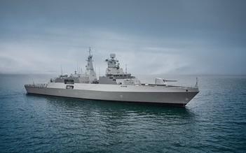 Quân đội Đức tính sắm tàu hộ vệ 1 tỉ euro