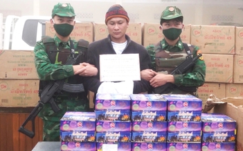 Bắt giữ hơn 1 tấn pháo lậu