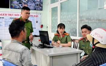 Công an TP.HCM giúp cụ bà thoát bẫy lừa 80 triệu đồng