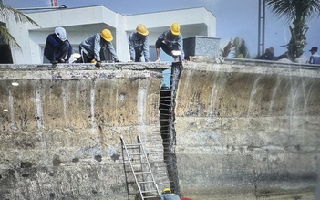 Đề nghị khắc phục sự cố kè biển dự án 12.000 tỉ đồng ở TP.HCM bị sập