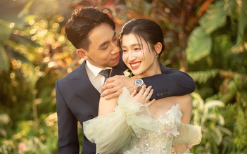 Ảnh cưới của Á hậu Phương Nhi và thiếu gia Phạm Nhật Minh Hoàng