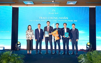 Vietnam Land chính thức phân phối chiến lược F1 Vinhomes Pearl Bay Nha Trang