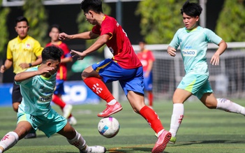 Trường ĐH Cảnh sát Nhân dân 7-0 Trường ĐH Đà Lạt: Áp đảo hoàn toàn