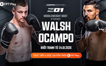Giải quyền Anh Zuffa Boxing lần đầu 'cập bến' Việt Nam, phát độc quyền trên FPT Play