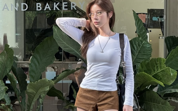 Quần shorts góp mặt trong tủ đồ của nàng yêu sự thoải mái