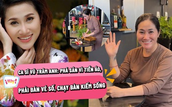 Ngôi sao hội chợ miền Tây phá sản vì tiền ảo, phải bán vé số, chạy bàn kiếm sống