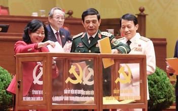 33 Ủy viên Trung ương Đảng khóa XIV công tác trong lực lượng vũ trang