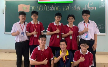 Học sinh nói về những bài học cho bản thân từ bóng đá