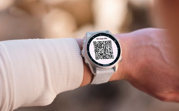 Có thể thanh toán bằng MoMo trên đồng hồ Garmin