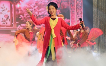 Học sinh 13 tuổi biểu diễn tiết mục chèo cổ 'Đào Liễu', giành giải quán quân