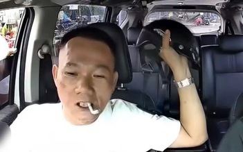 Bị nhắc không hút thuốc, hành khách hành hung tài xế xe công nghệ