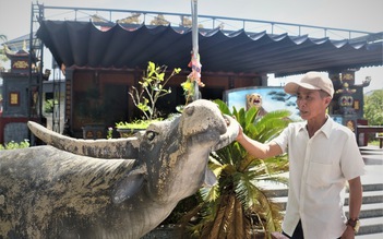 Ông bí thư bán nhà, bán bò để xây dựng làng quê