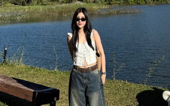 Quần jeans và thắt lưng: bản phối bụi bặm cho phong cách cá tính