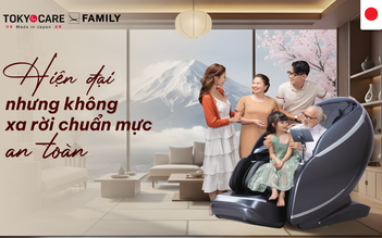 Ghế Massage sản xuất tại Nhật: Hiện đại nhưng không đánh đổi giá trị cốt lõi